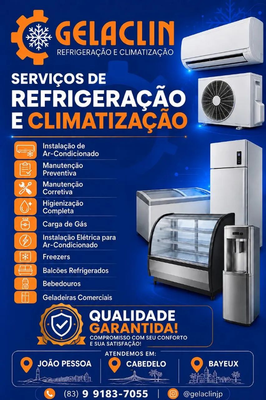 Climatização e Refrigeração 