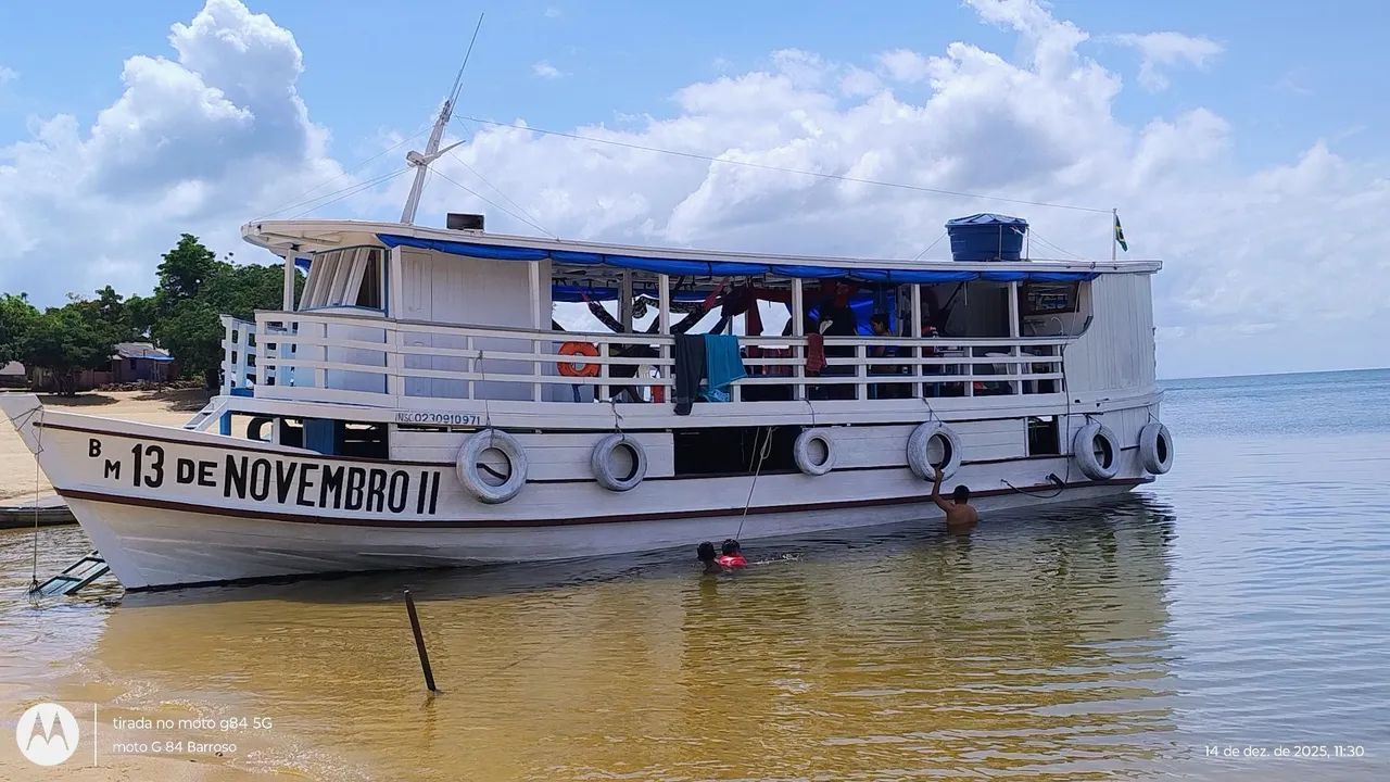 Barco de frete  - Foto 3