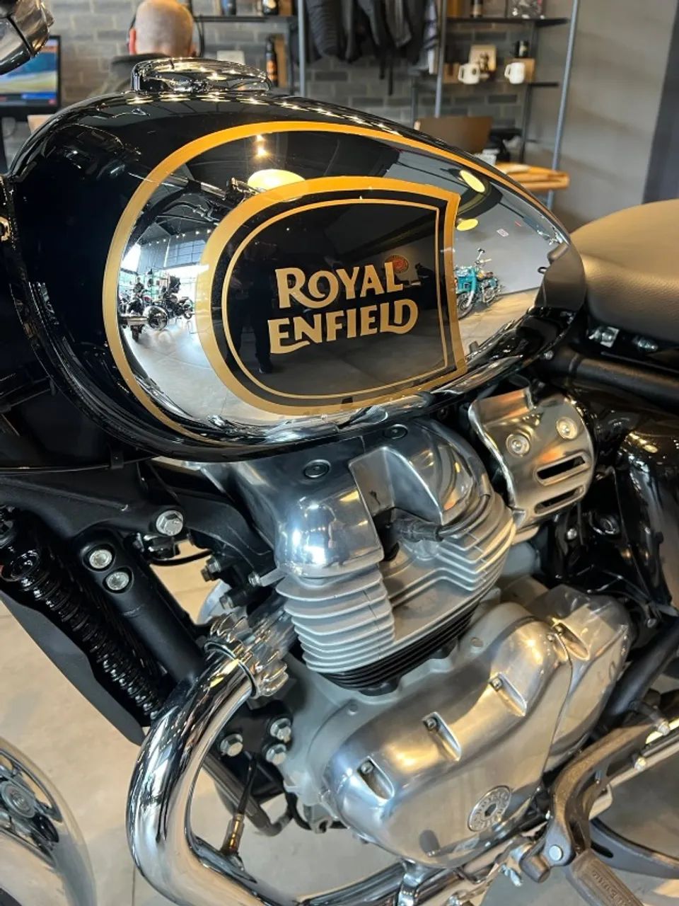 Classic 650 Chrome - Foto 4