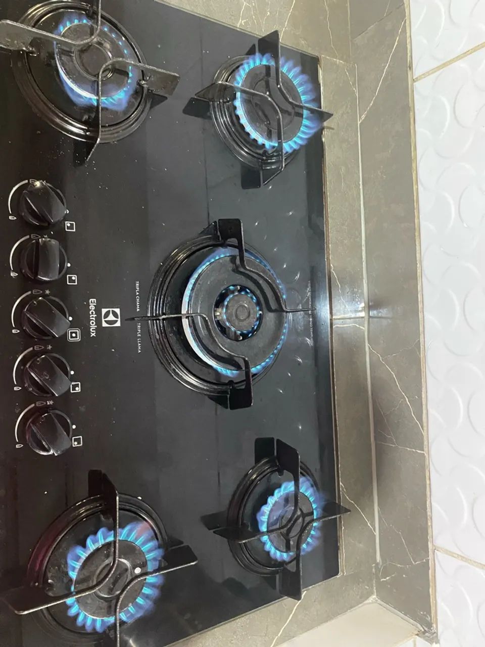 Fogão cooktop
