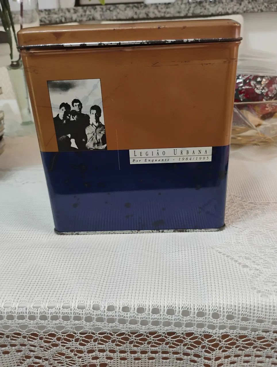 Legião Urbana box lata