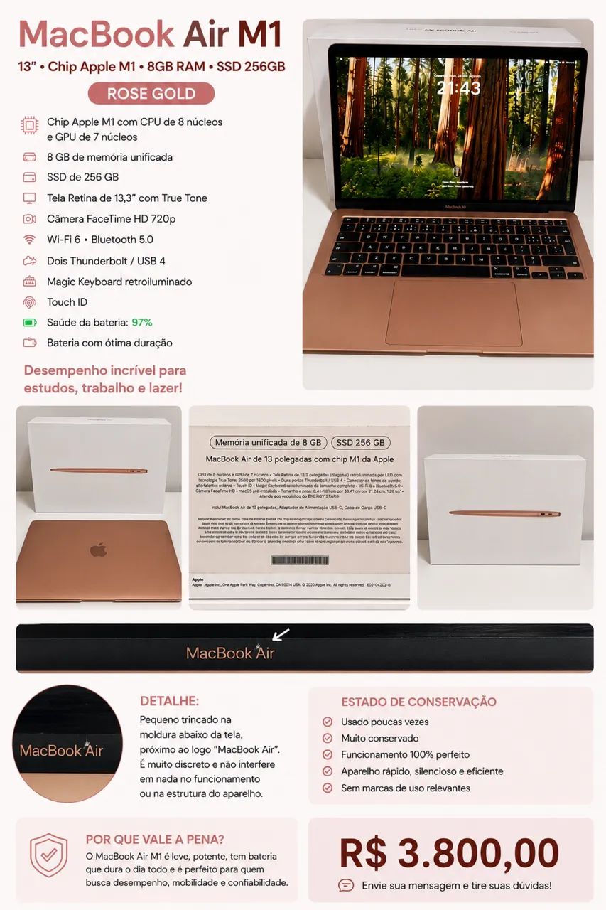 MacBook Air  - Foto 2
