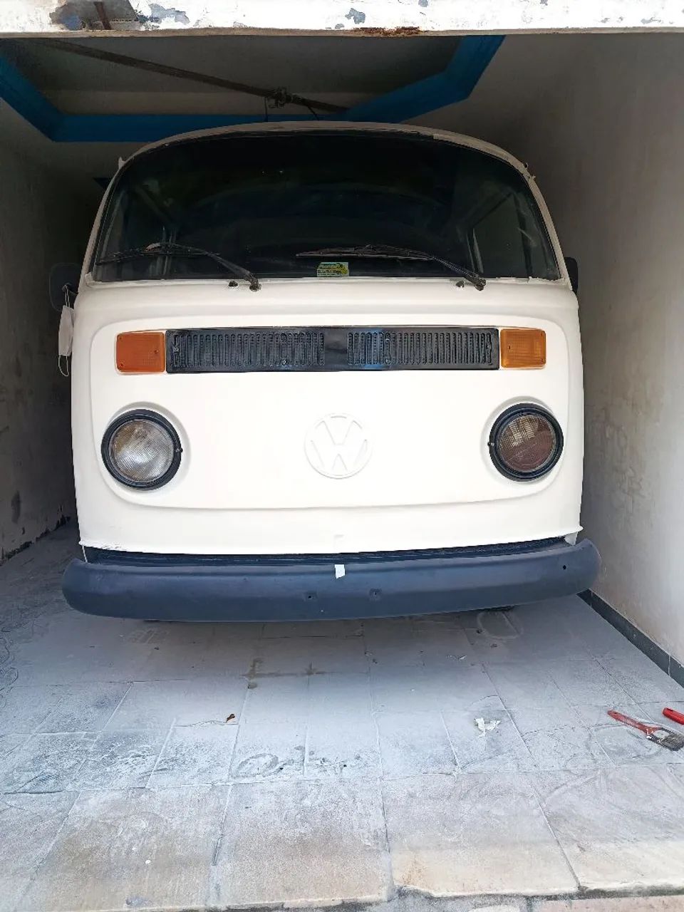 Volkswagen Kombi 1.6 8v Gasolina Mec. 1986