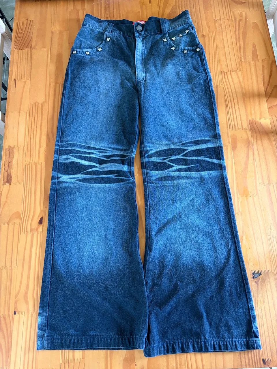 Calça wide/bootcut Kardigan - Foto 2