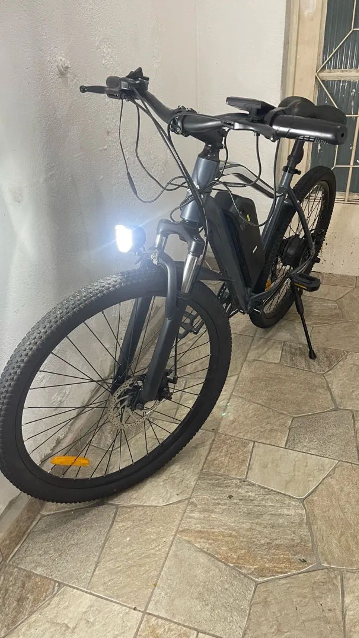 Bicicleta elétrica  - Foto 3