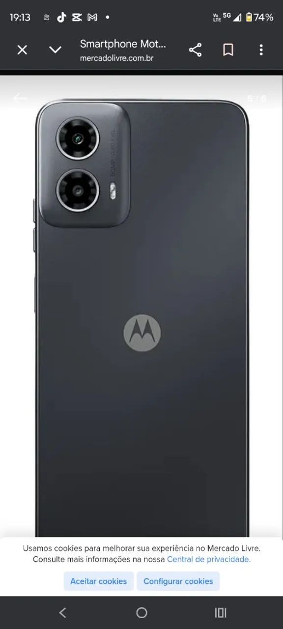 Celular Motorola moto g