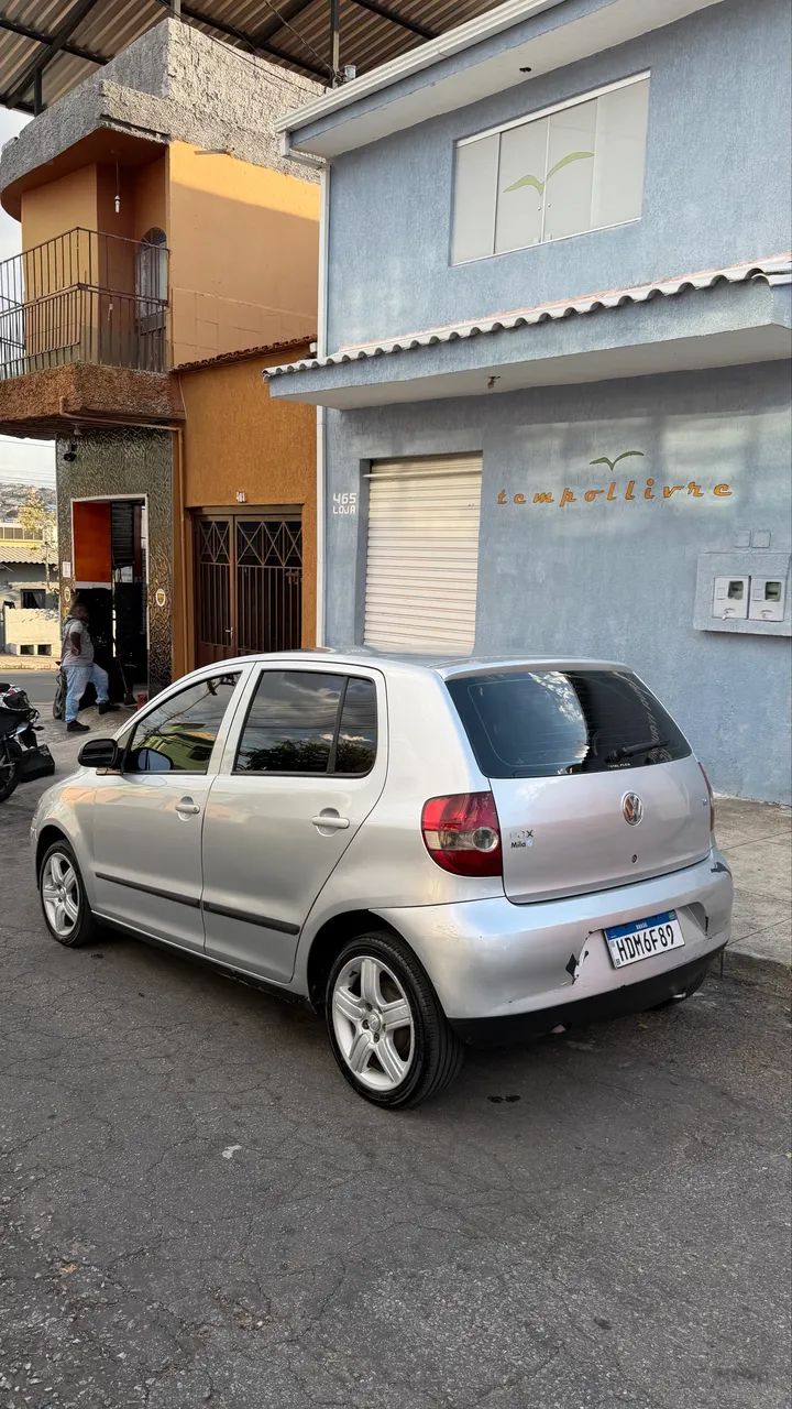 Volkswagen Fox Plus 1.6mi/ 1.6mi Total Flex 8V 4P 2004