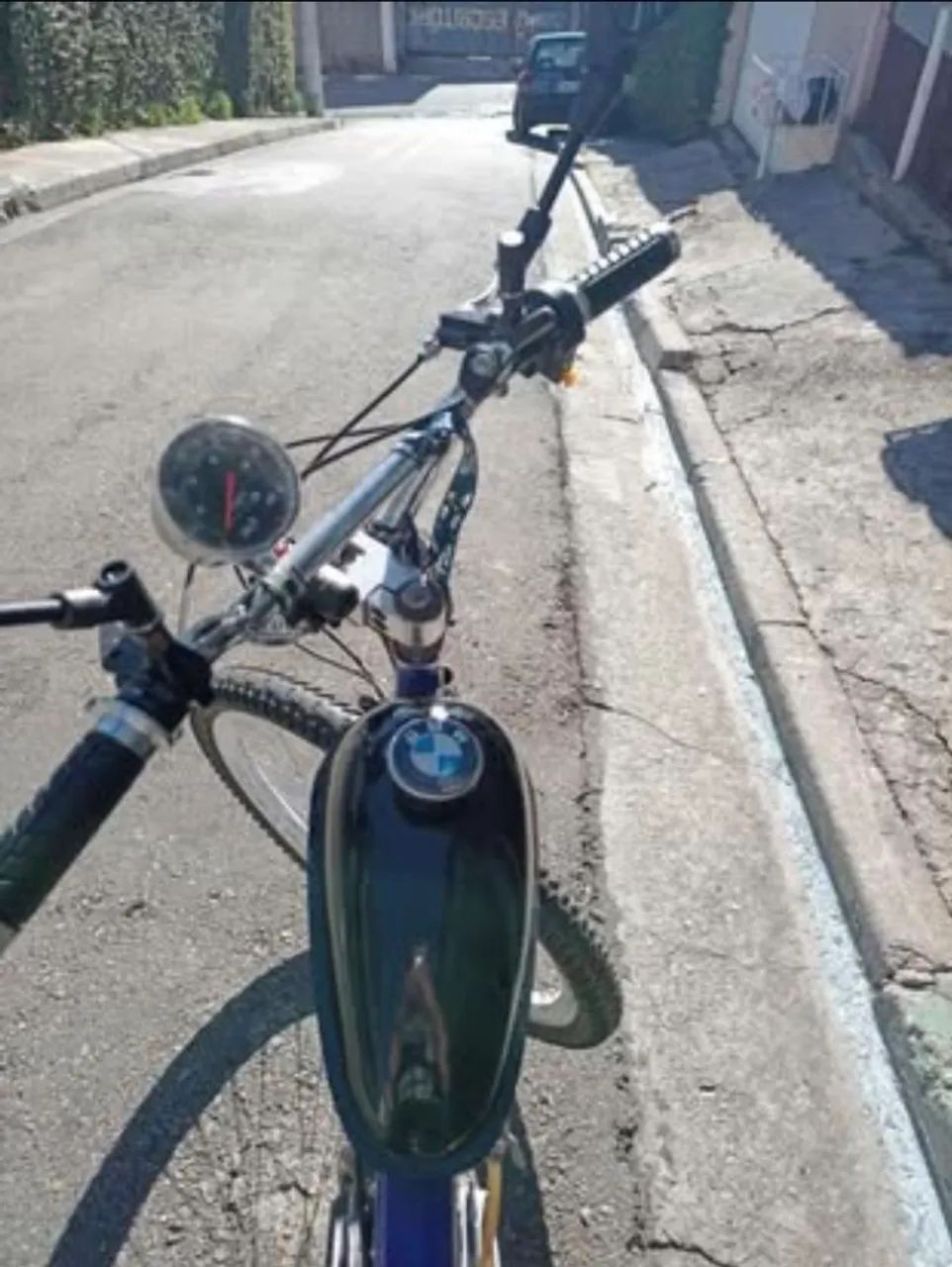 Bicicleta Motorizada 80cc - Foto 2