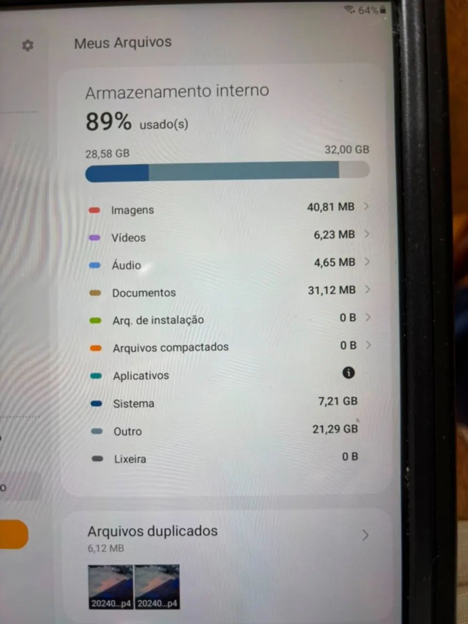 GALAXY TAB A SM-T510 PERFEITO ESTADO - Foto 2