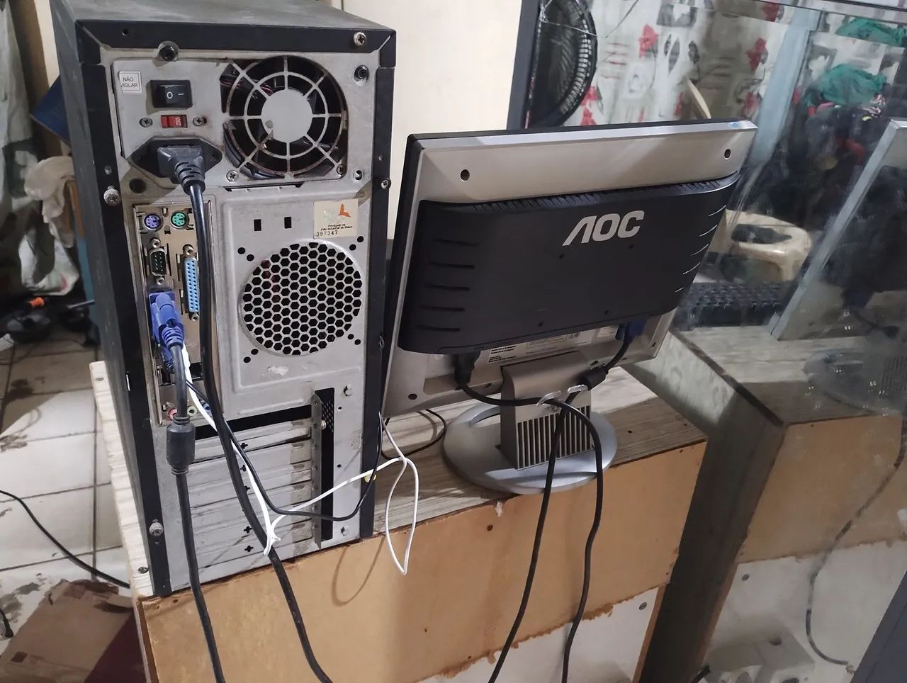 Pc para trabalhar 