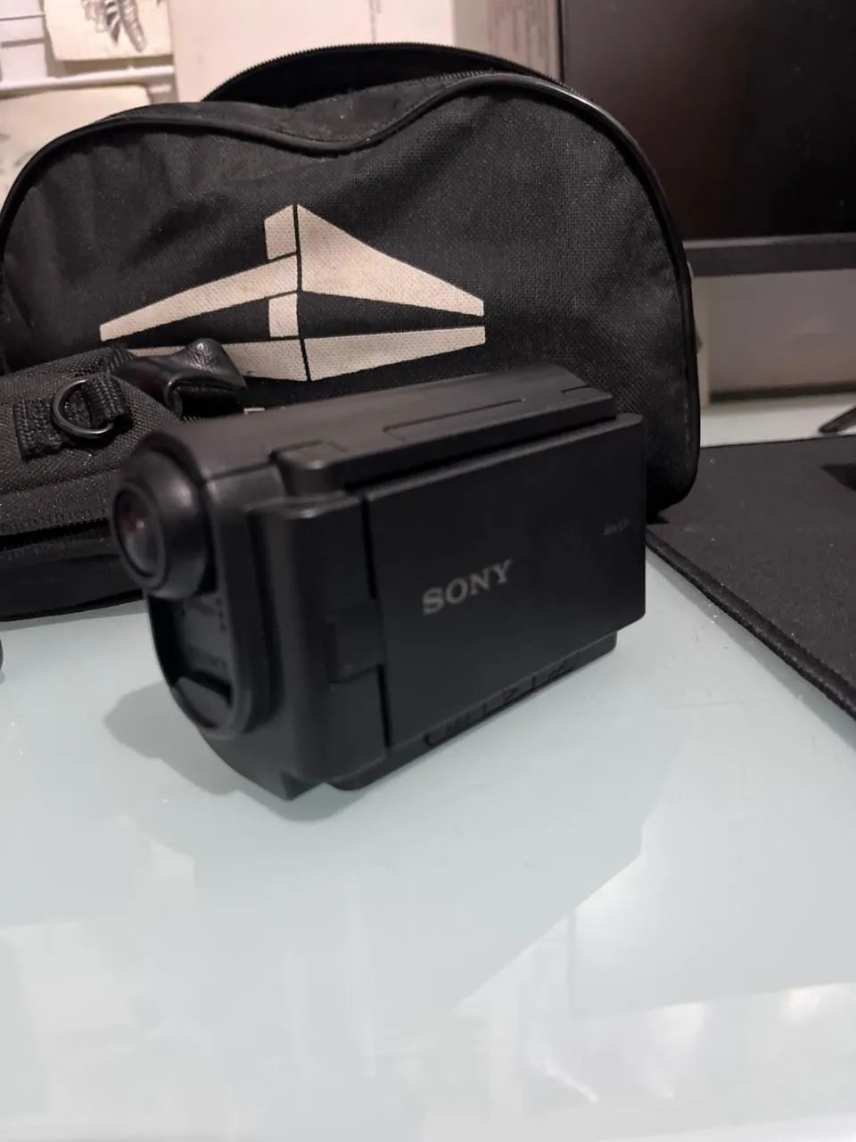 Câmera Sony action cam COMPLETA  - Foto 5