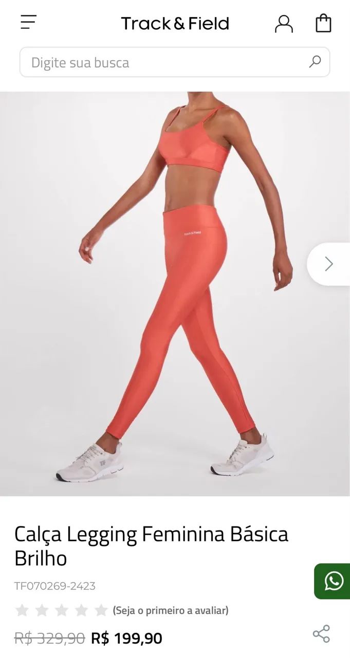 calça legging  Track&Field - Foto 2