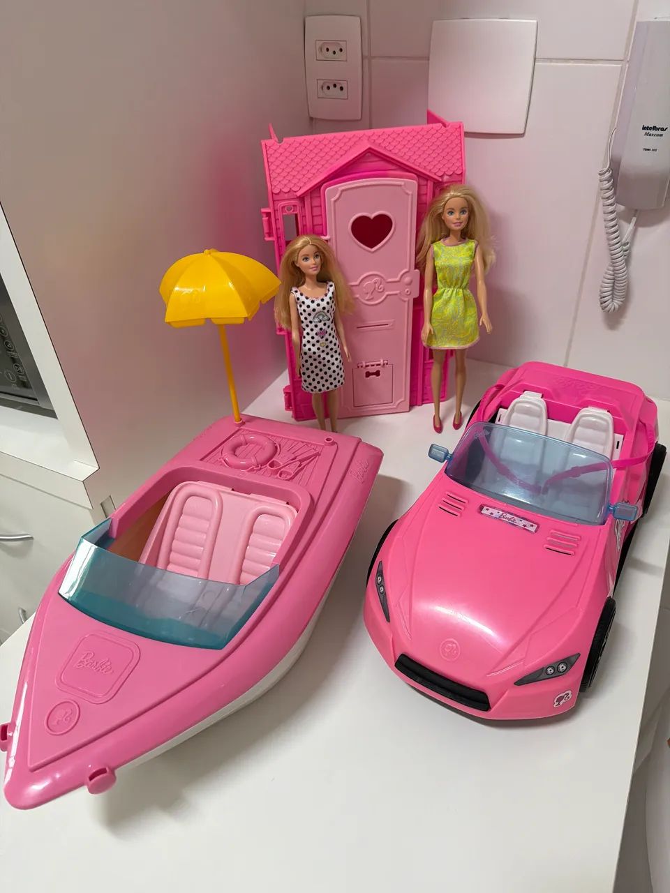 Barbie e acessórios