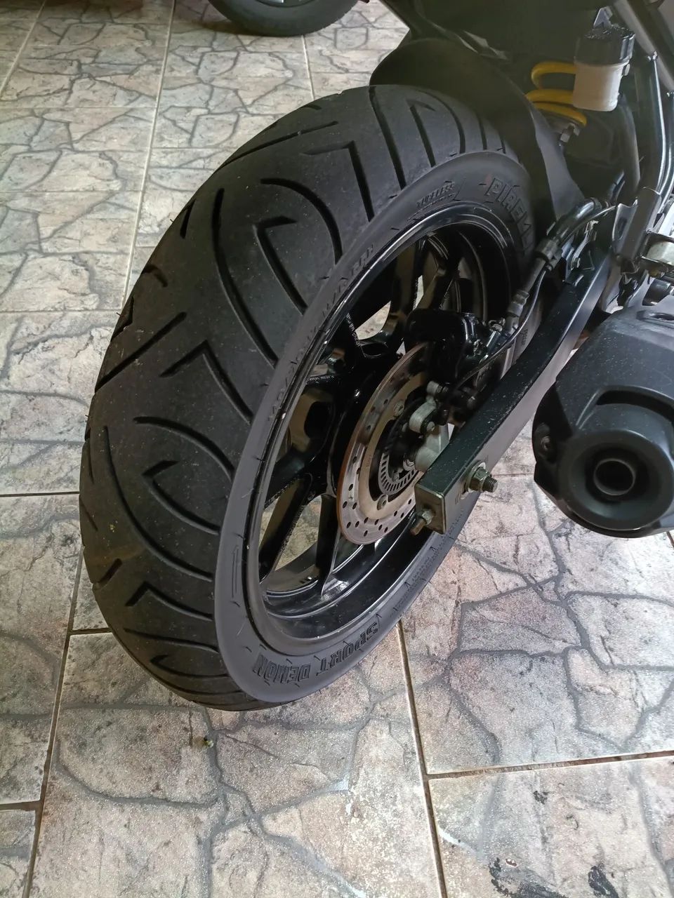 Fazer 250 preta - Foto 3