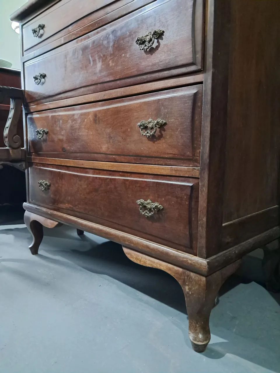 cômoda Antiga de Imbuía  - Foto 2