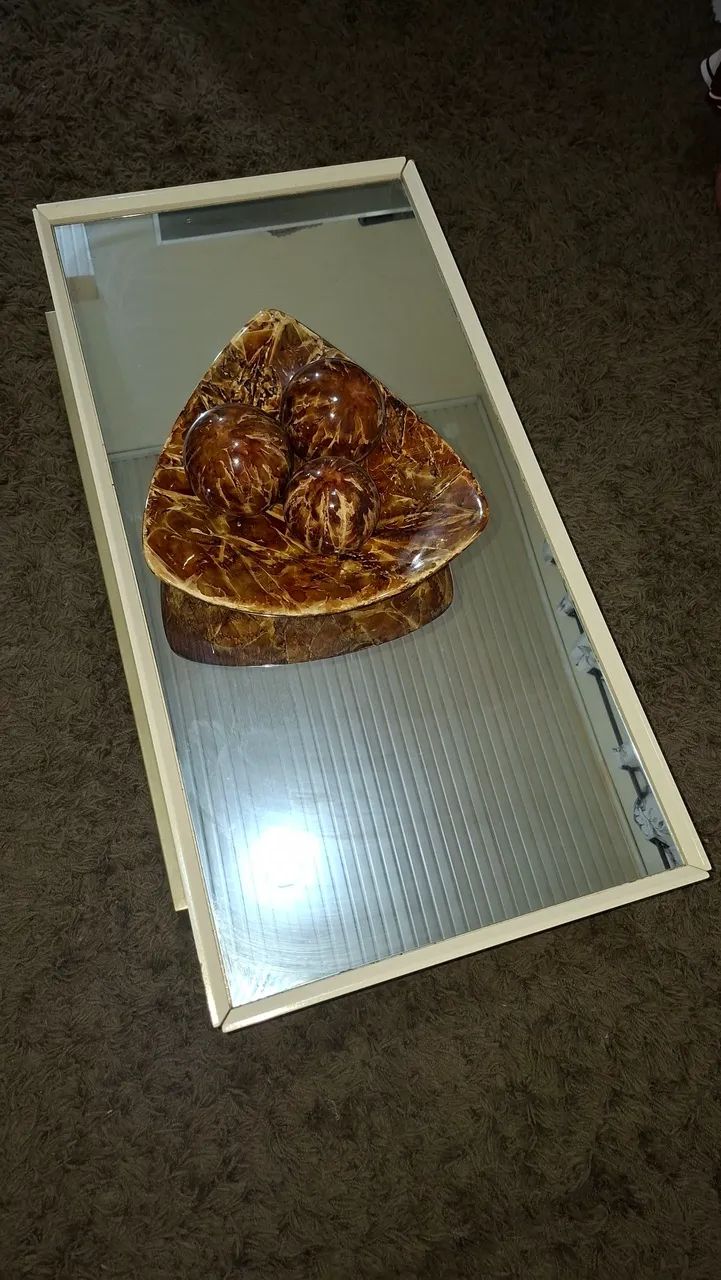 Mesa de centro completo com decoração.. - Foto 2