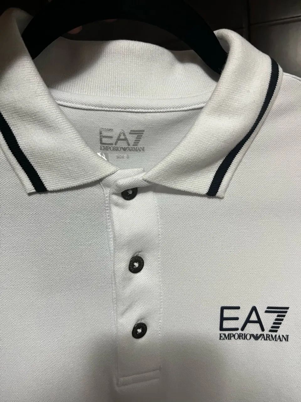 polo EA7 original na etiqueta - Foto 3