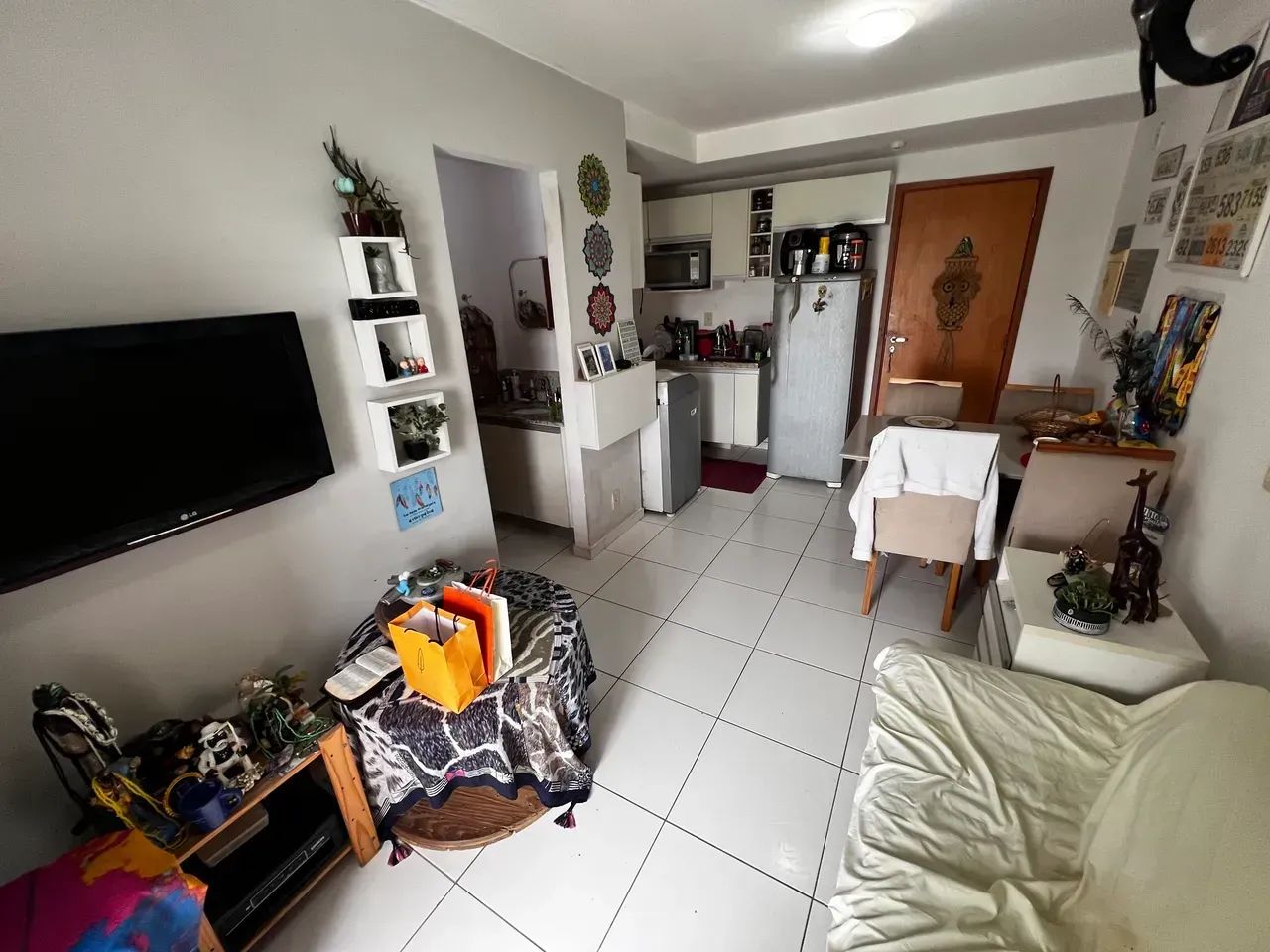 Ótimo Quarto e Sala em Jardim Camburi!!! - Foto 4