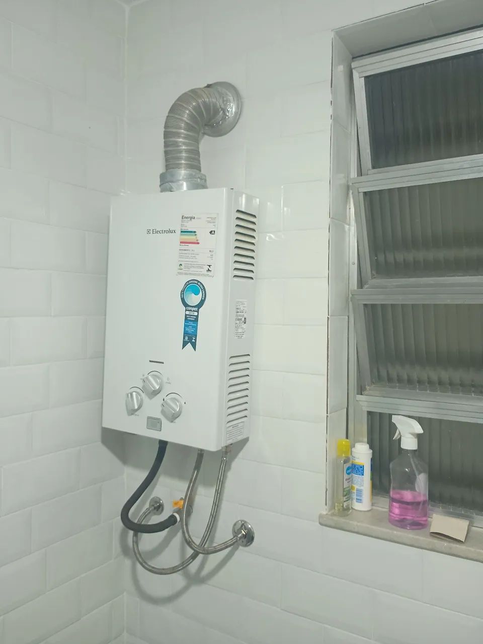 Banho frio pra que ?