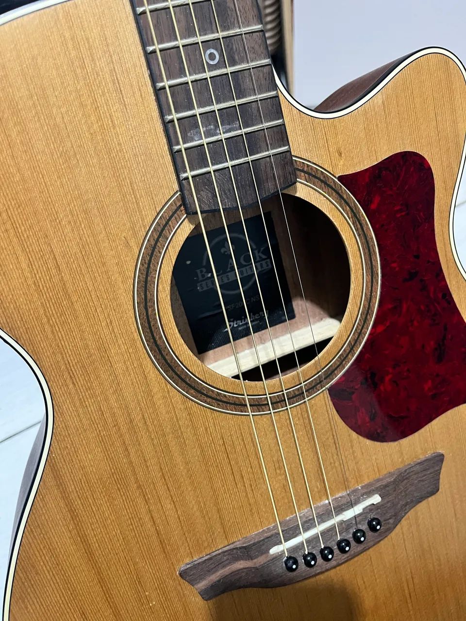 Violão Flat aço Strinberg com capa  - Foto 5