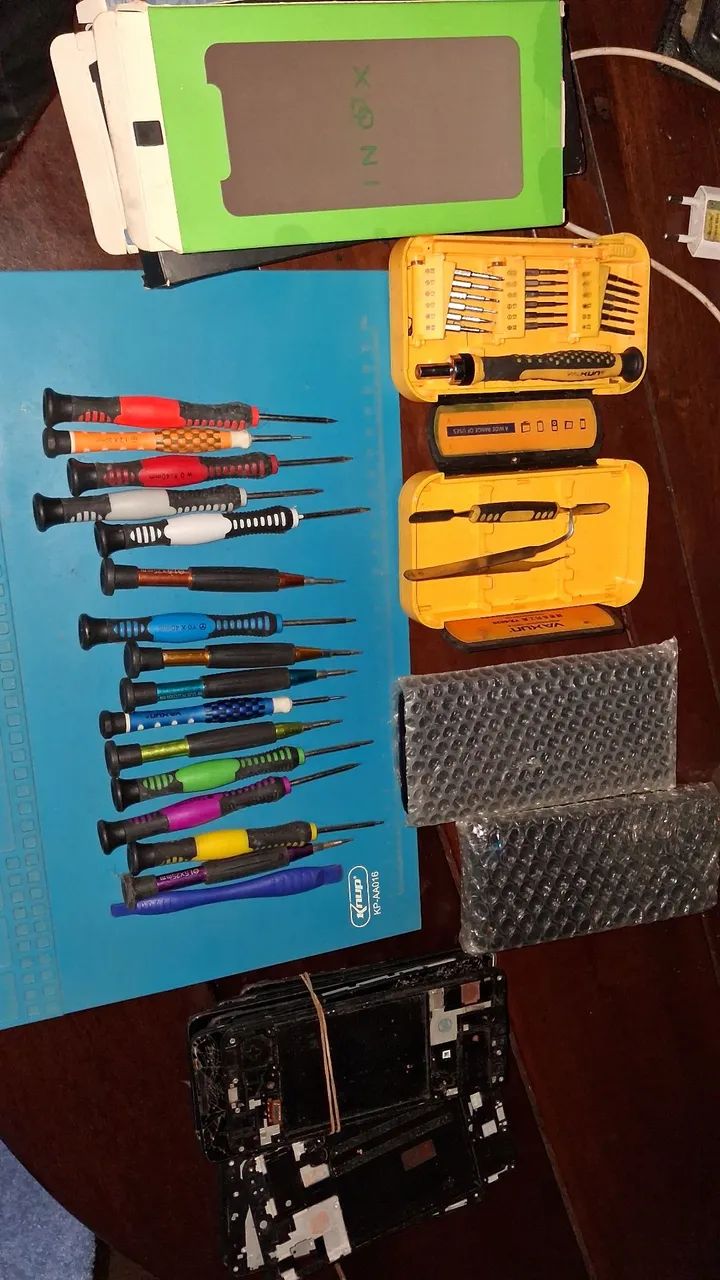 Peças para técnico 