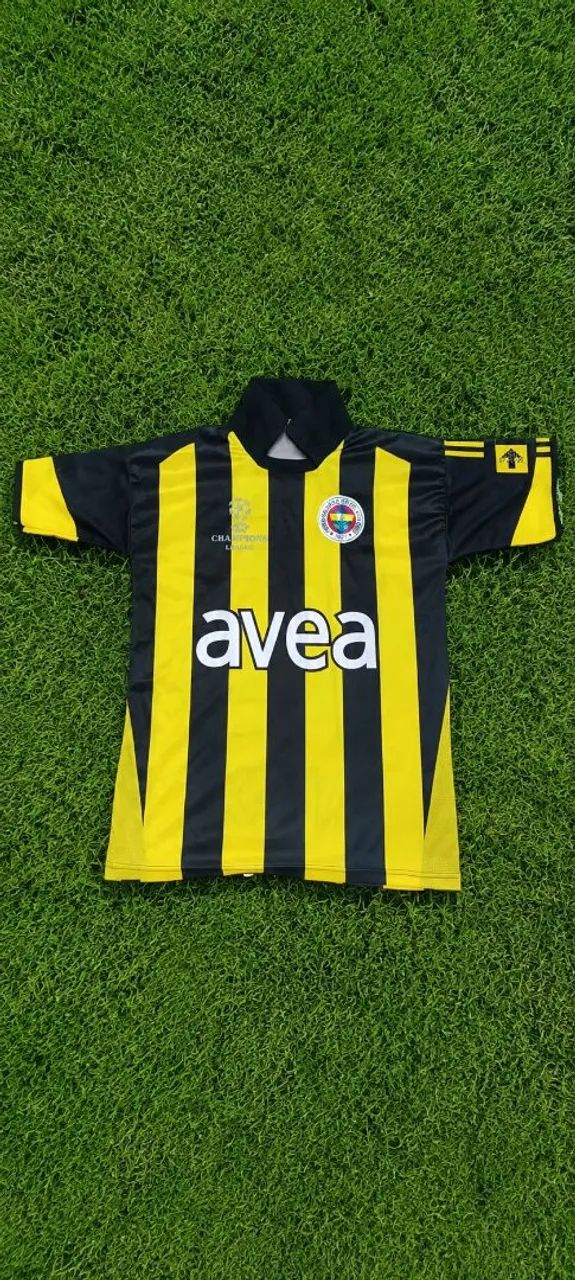 Camisa Fenerbahçe Turquia 