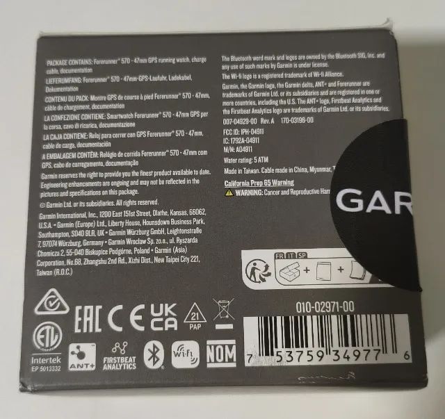 Garmin Forerunner 570  47mm - Foto 5
