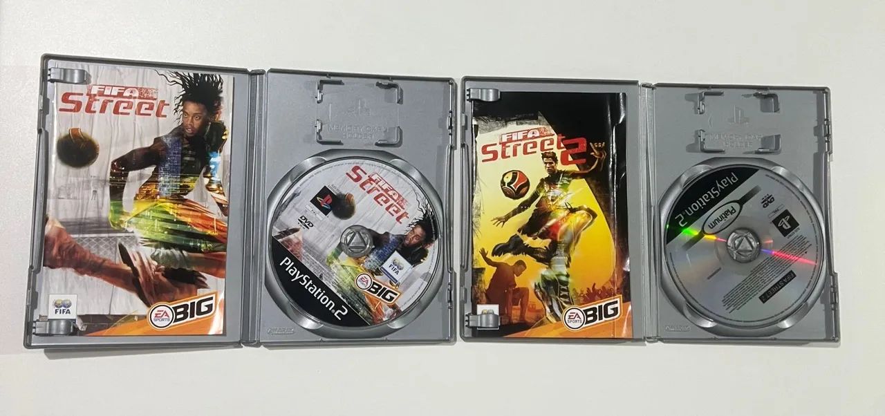 FIFA street 1 e 2 ps2 - Foto 2