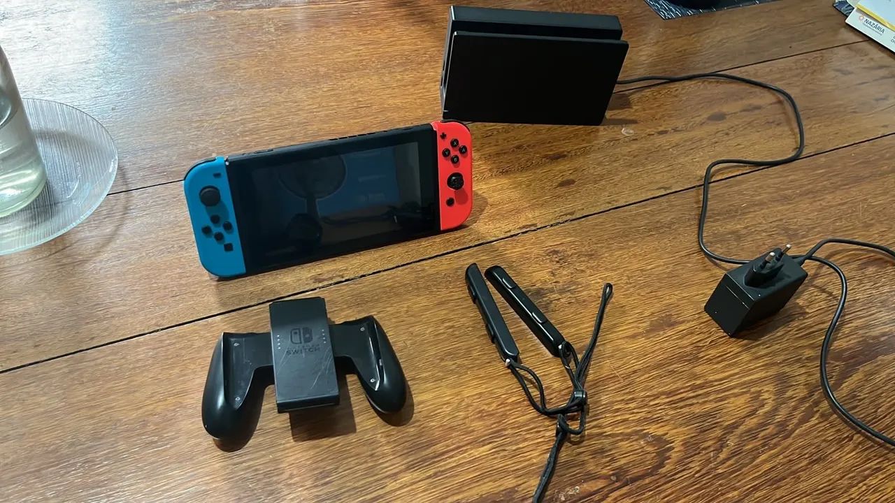 Nintendo switch V2 32Gb - Foto 3