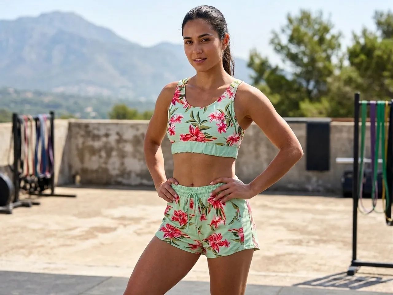 Roupa de academia track field - Foto 4