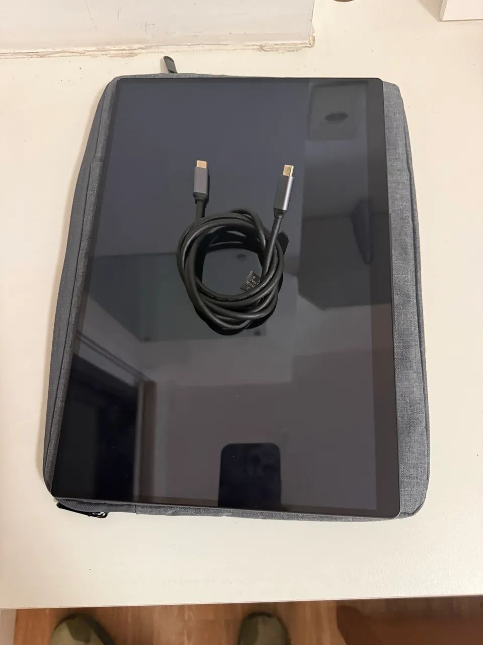 Monitor portátil 16 polegadas touch 