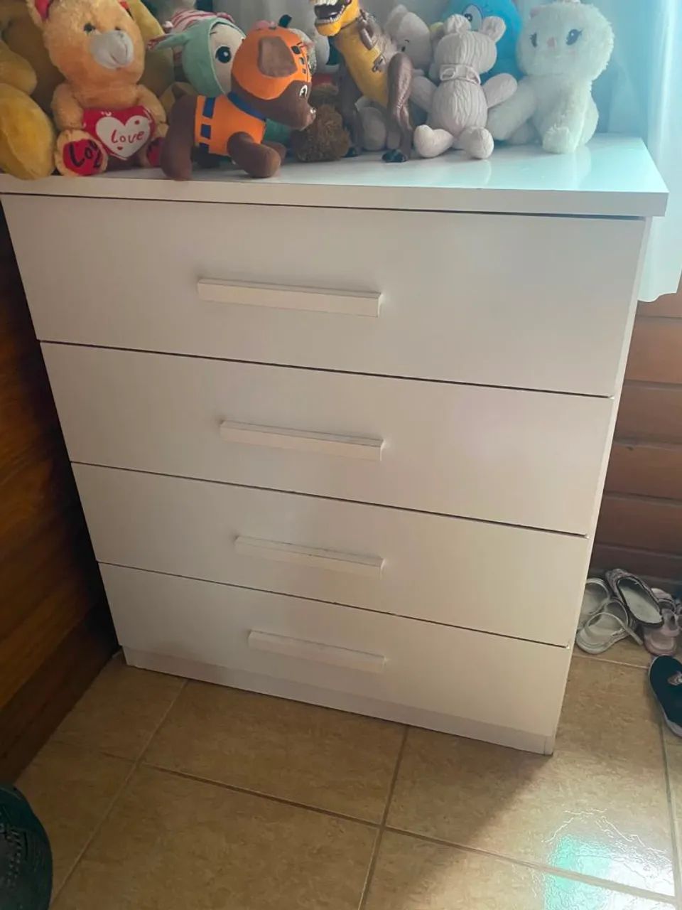 Cômoda 4 Gavetas 