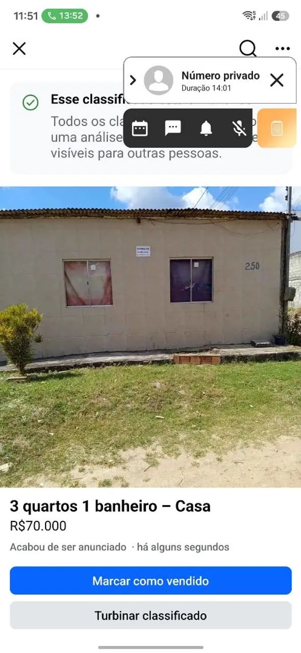 Vendo casa 