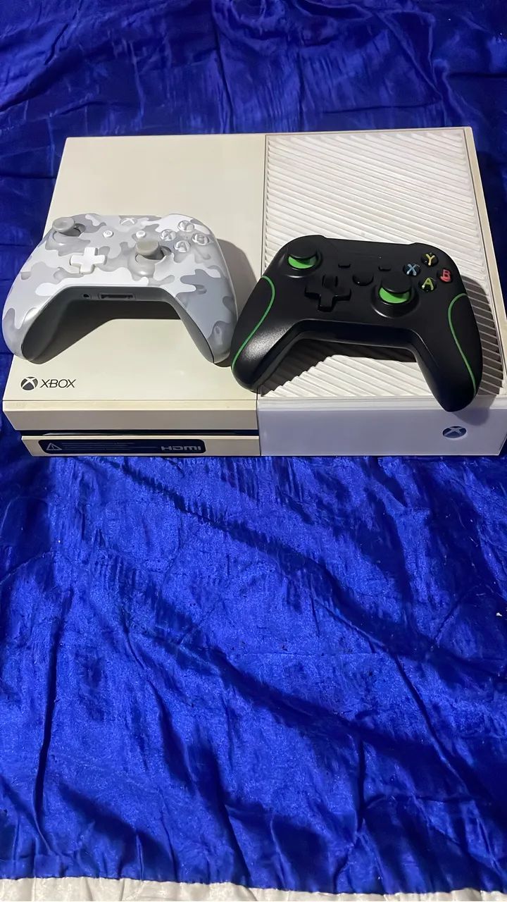 Xbox one 2 controle e vários jogos - Foto 4