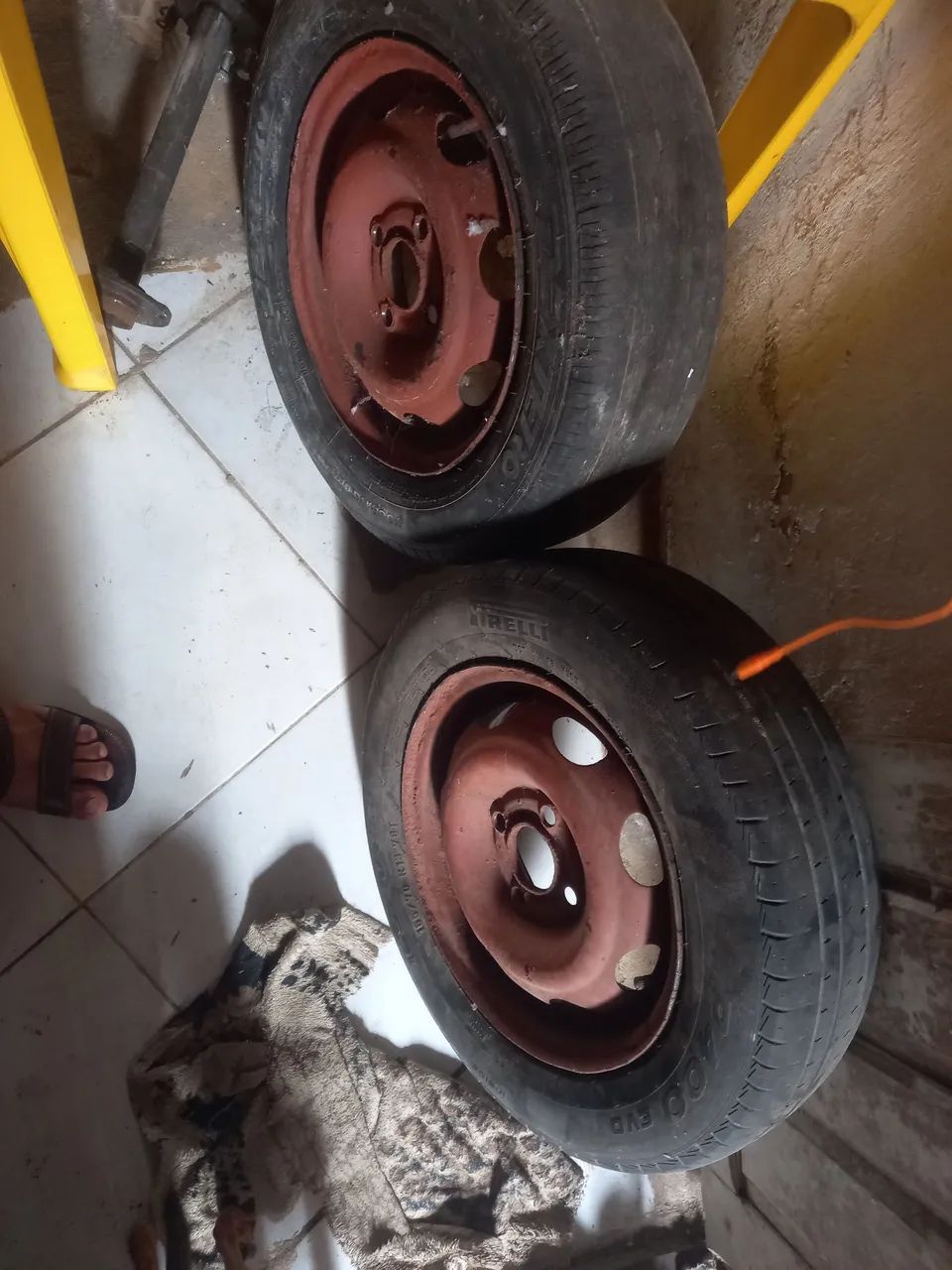 Roda aro 13 - Foto 2