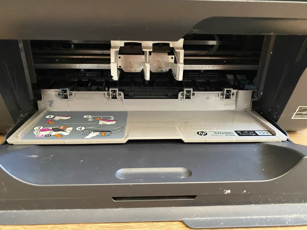 Impressora HP deskjet F2050 - Foto 4
