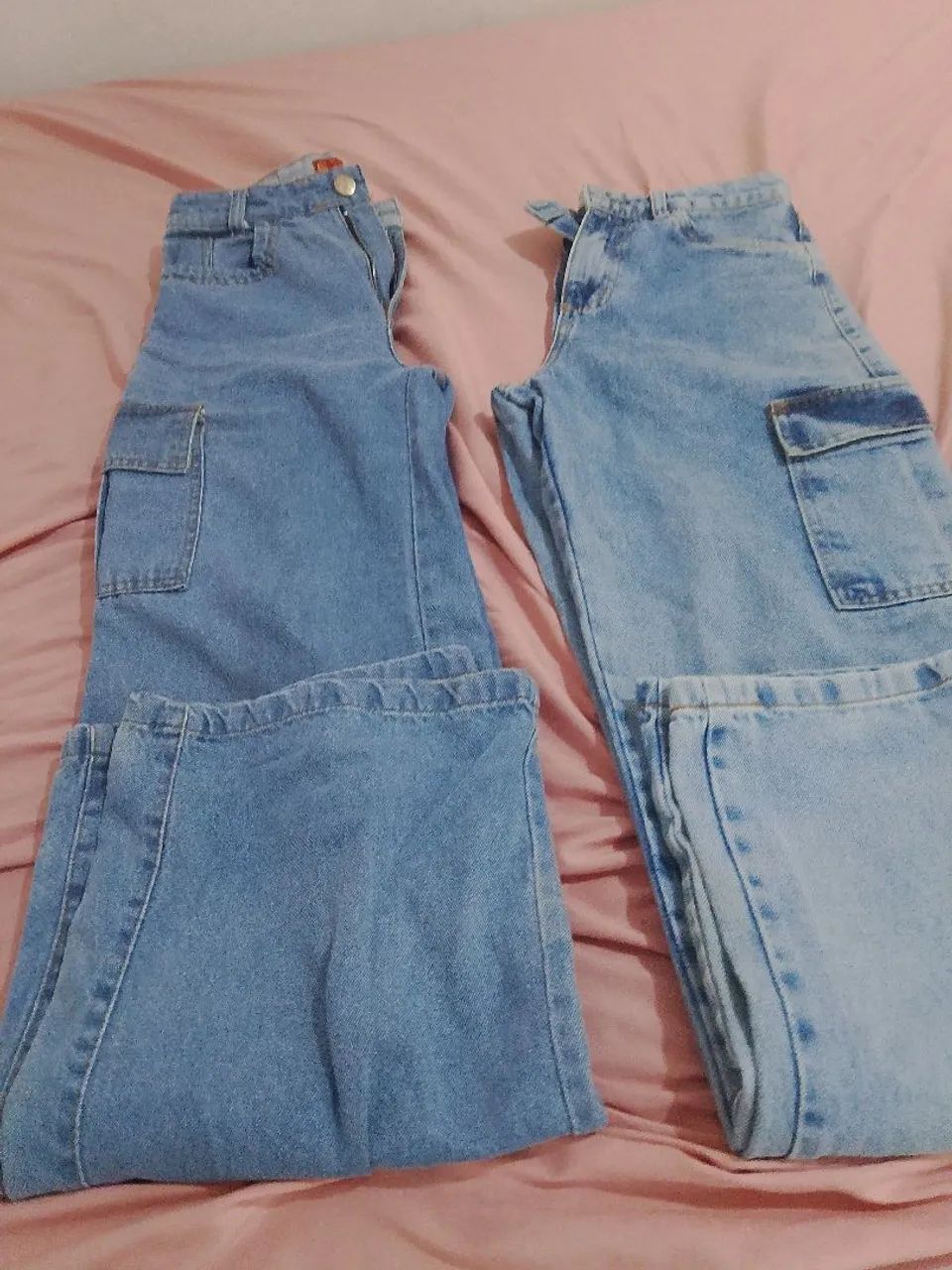 Calças jeans semi novas 