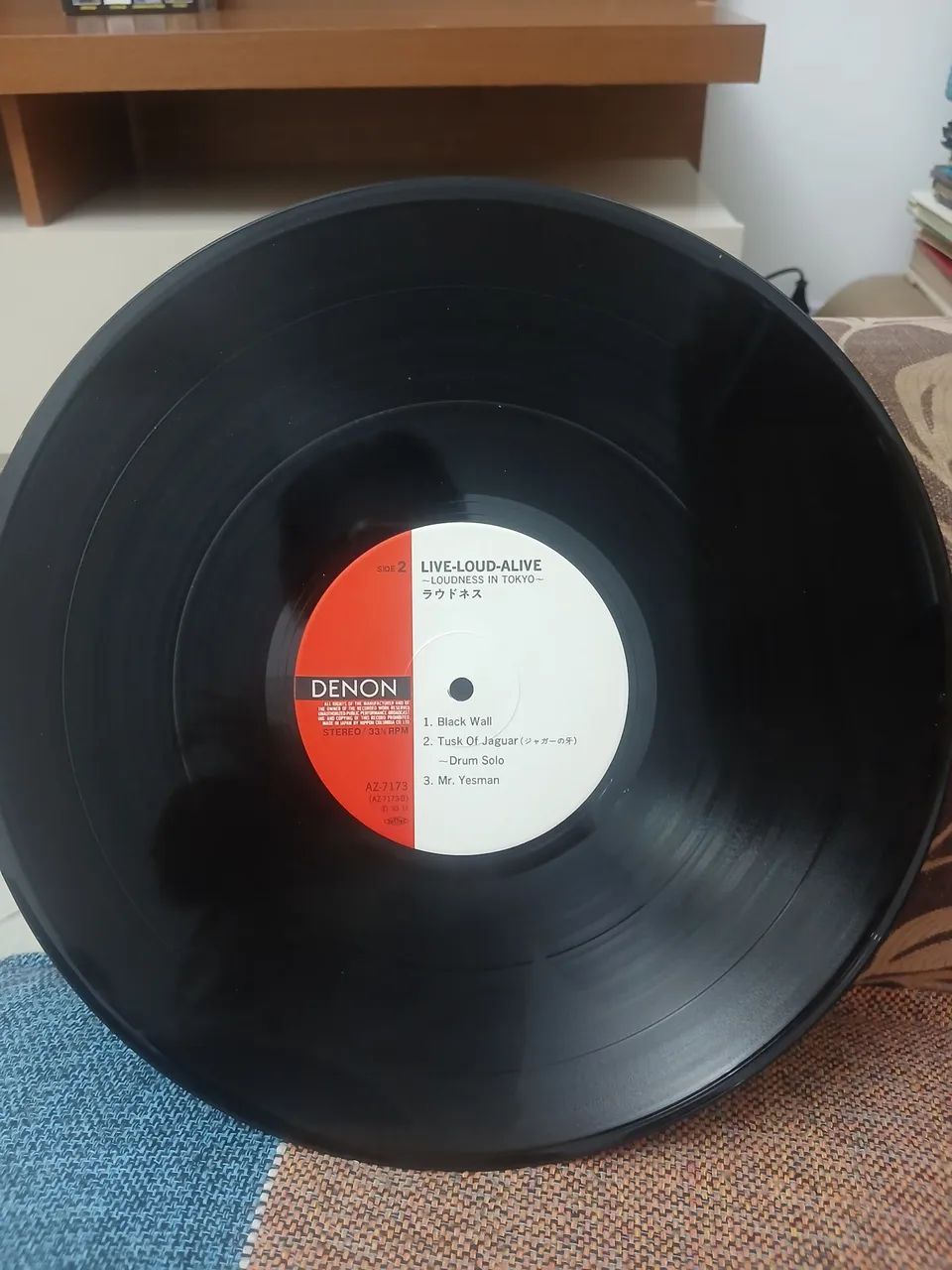 Disco de Vinil!! Loudness live!! - Foto 5