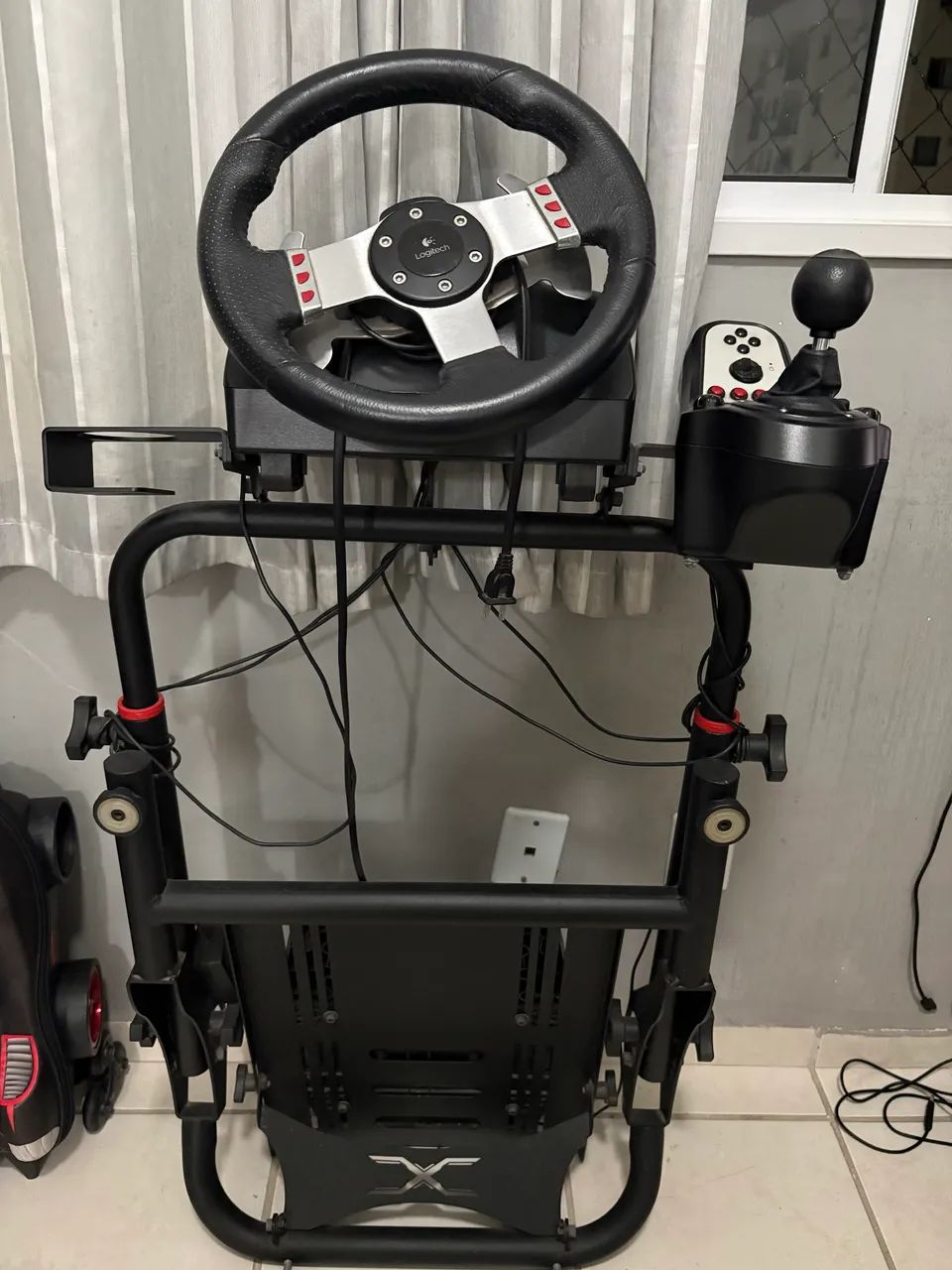 G27 + cockpit extreme sim racing