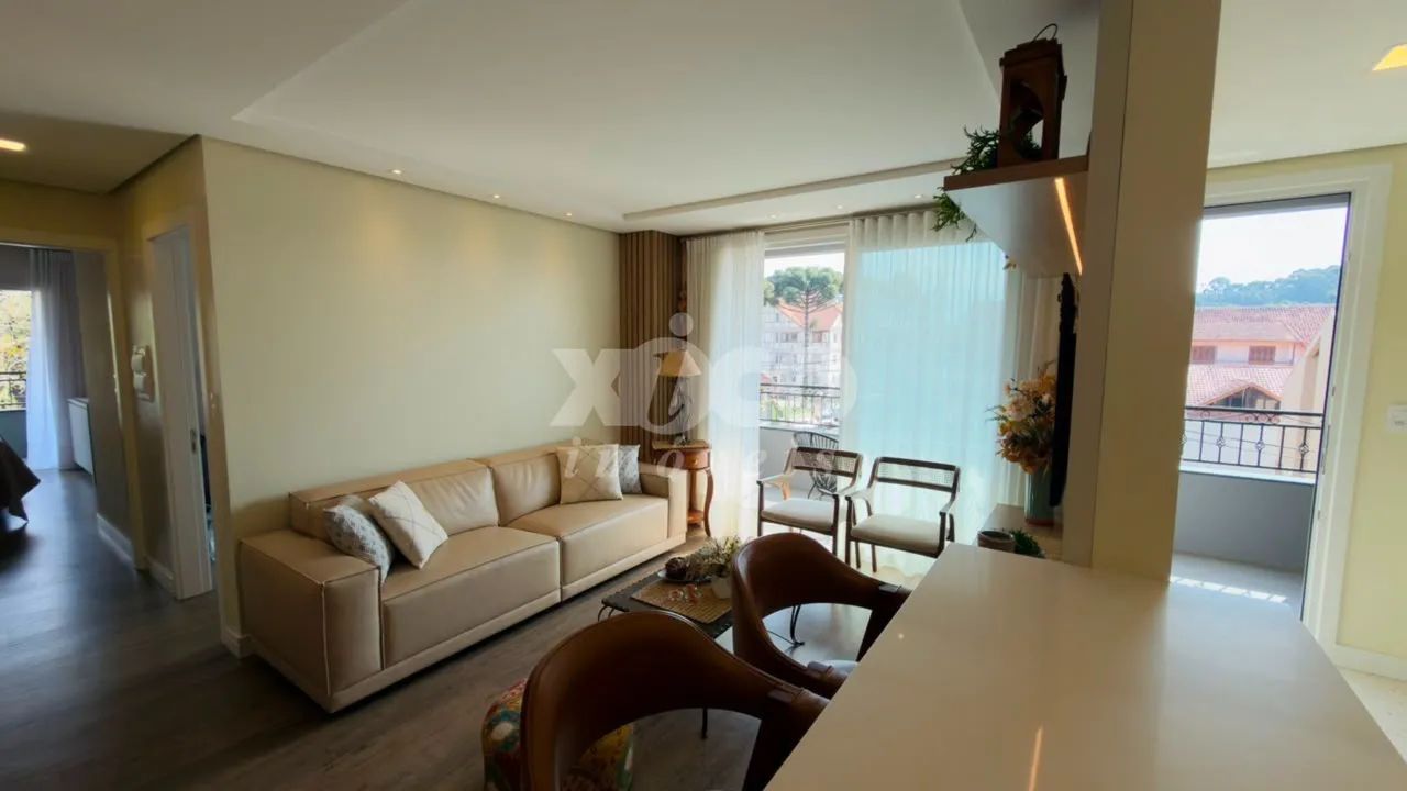 APARTAMENTO MOBILIADO E DECORADO NO CENTRO - Foto 4