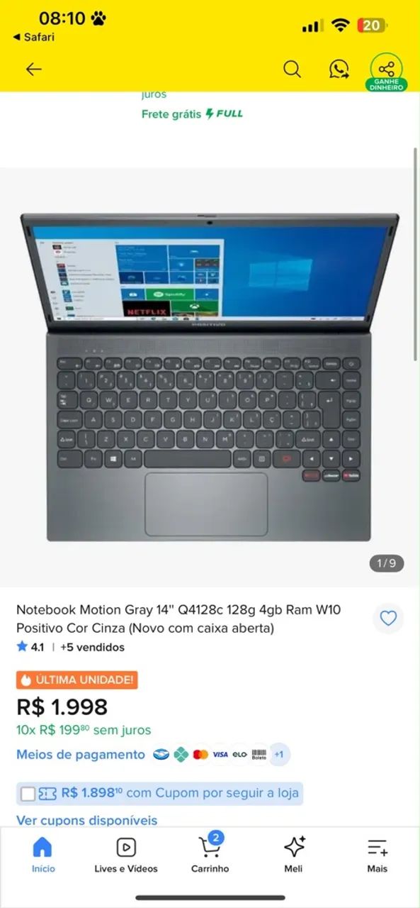 Notebook 