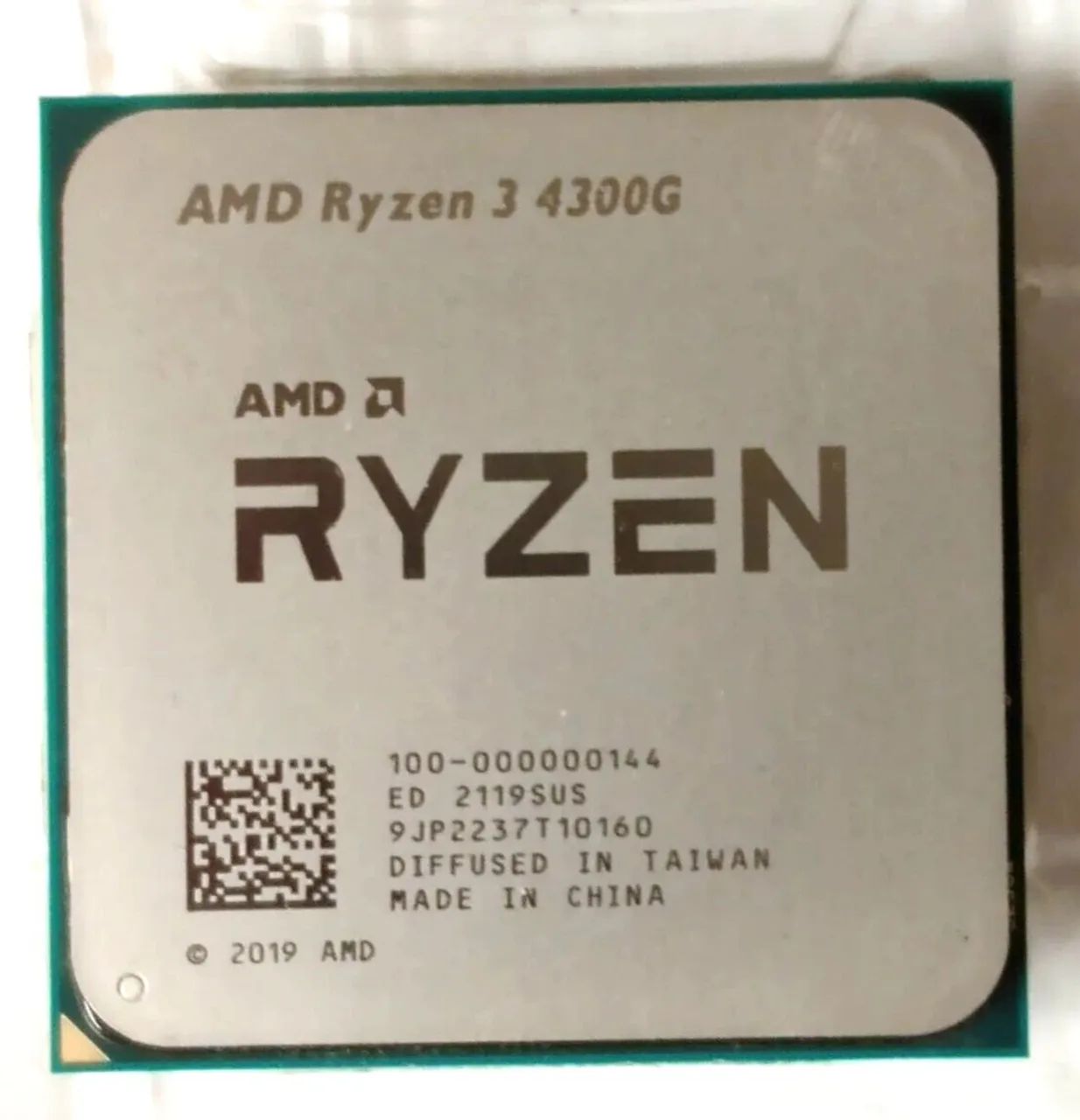 Ryzen 3 4300G - Foto 2