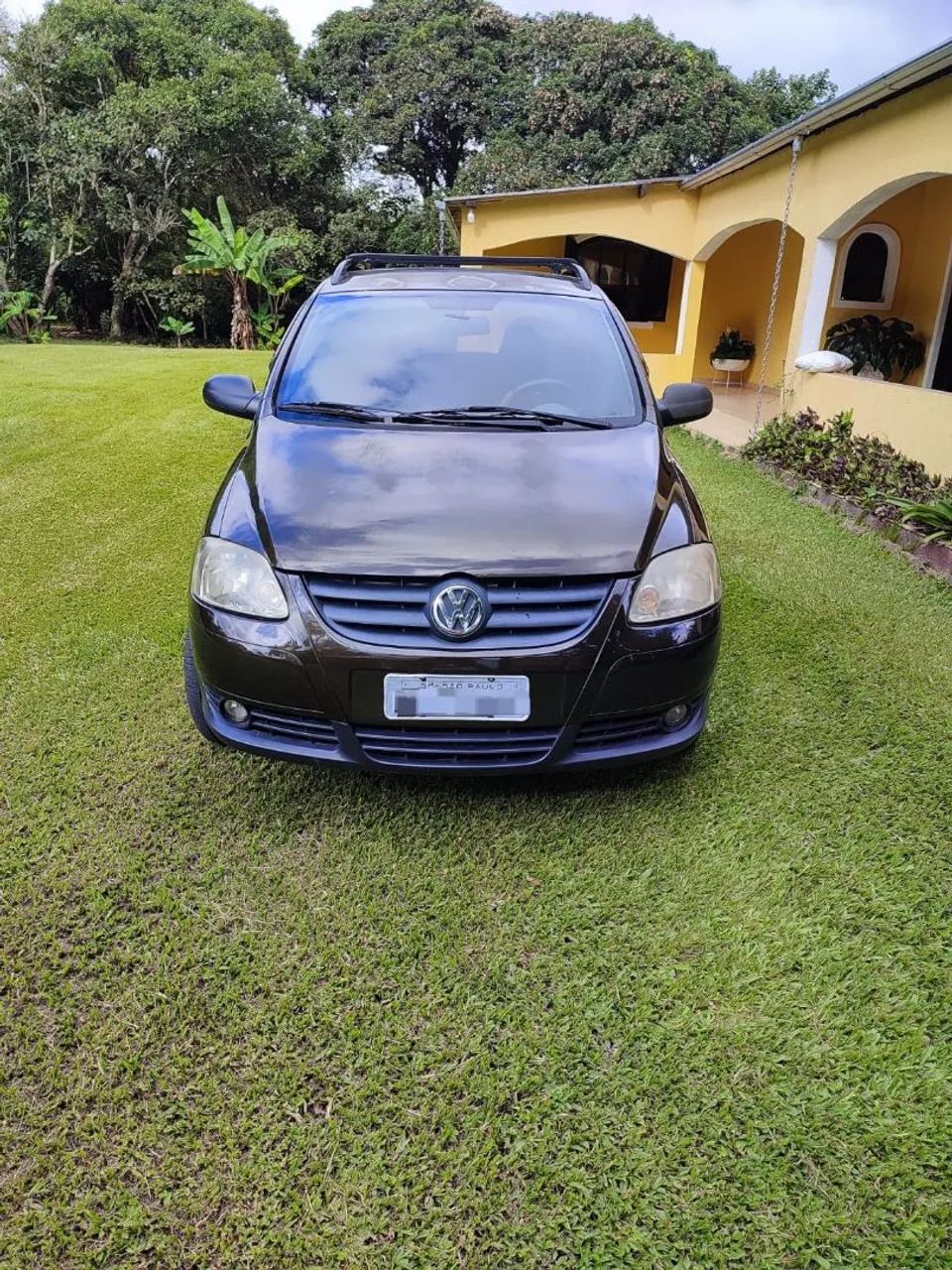 Volkswagen Spacefox 2007