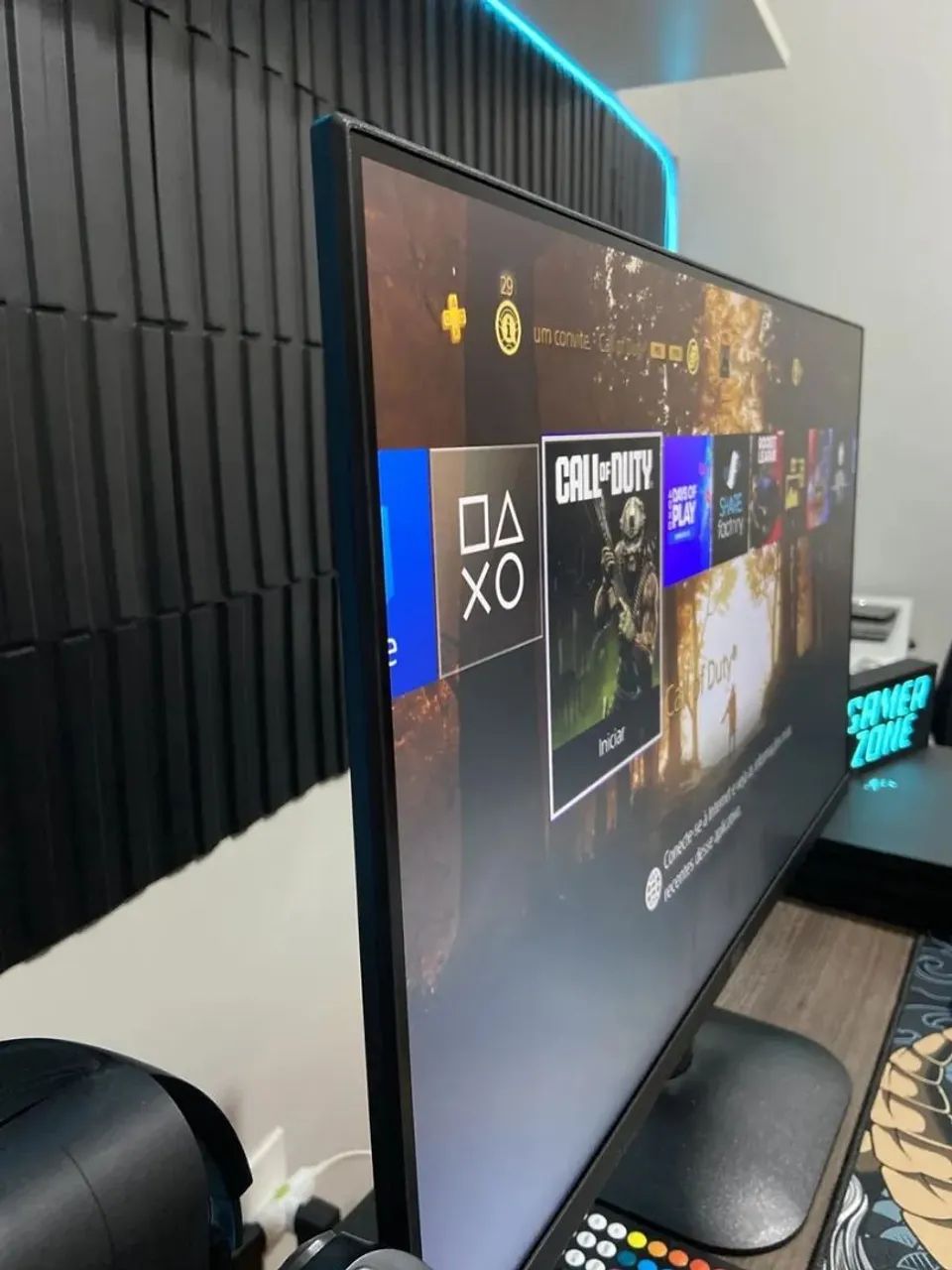 Monitor AOC 27" 120Hz 1ms IPS Full HD NOVO - Foto 5