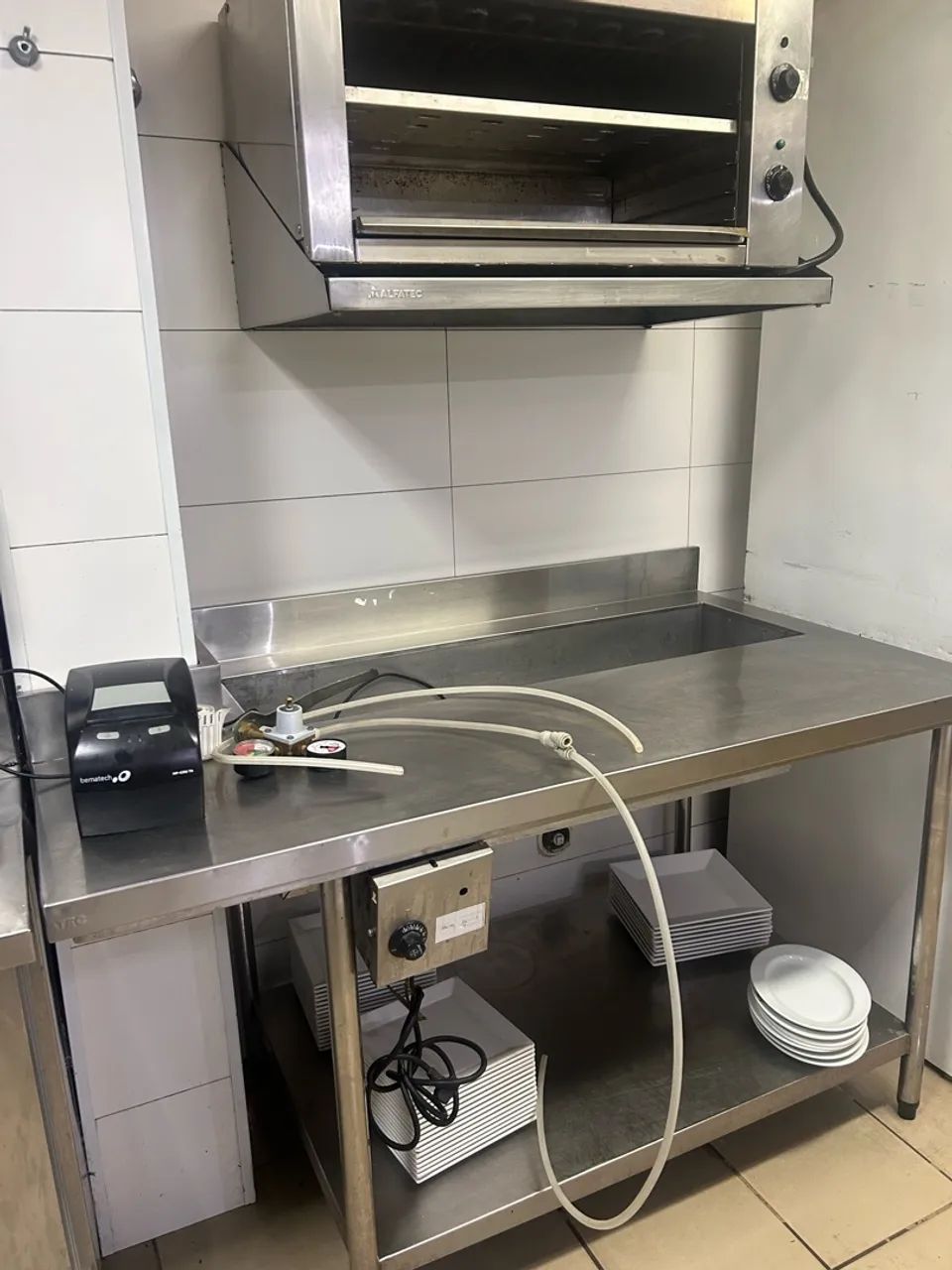 Mesa quente e mesa fria 