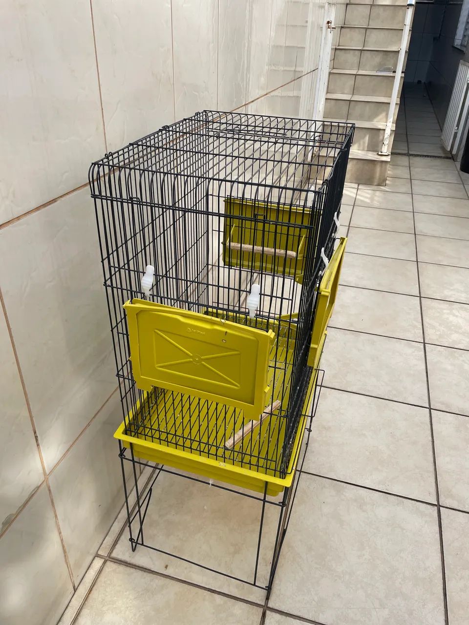 Gaiola viveiro  - Foto 2