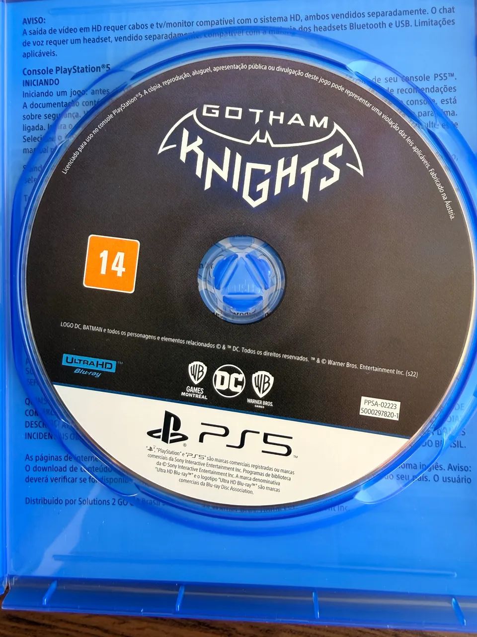  Jogo Gotham Knights ps5  - Foto 4