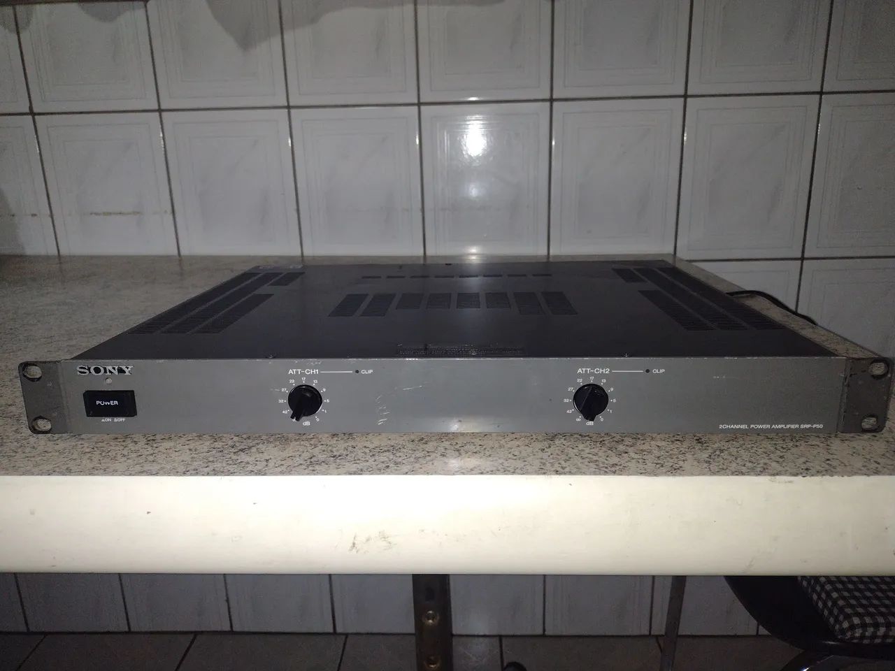POTENCIA SONY SRP-50 HIFI