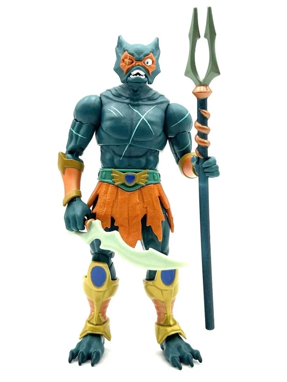 Boneco de ação Mattel - Mer-Man Revelation  - Foto 2