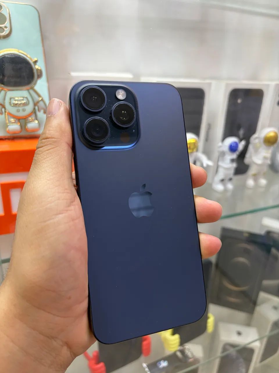 iPhone 15 pro max semi novo 256 G  - Foto 4